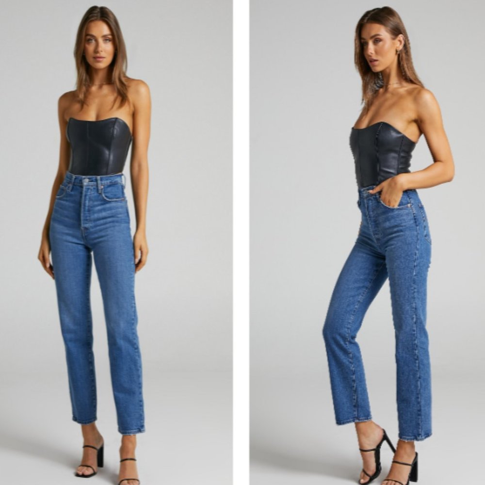 Levi's Ribcage Straight Ankle Jeans